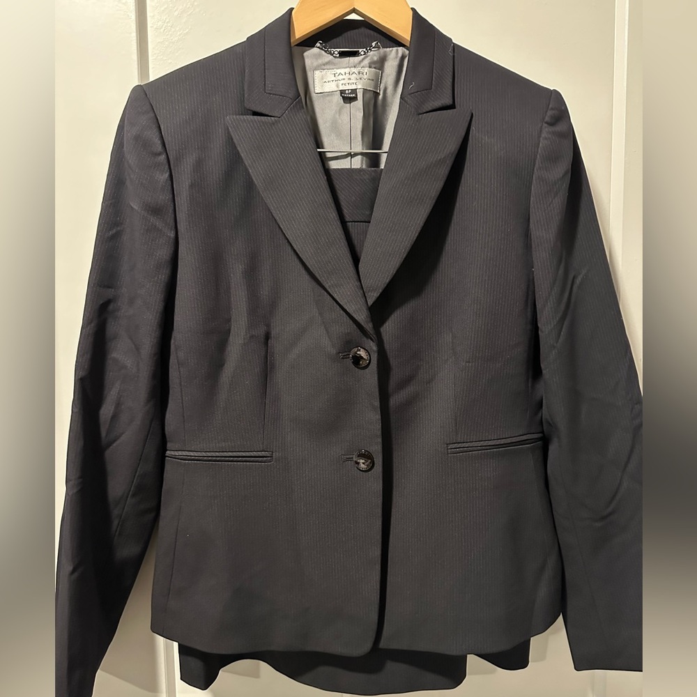 Tahari Suit - jacket and skirt